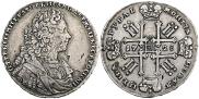 1 rouble 1728 year