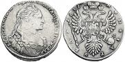 1 rouble 1737 year