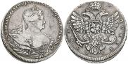 1 рубль 1737 года