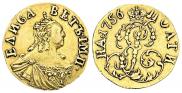 Poltina 1756 year
