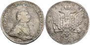 1 rouble 1762 year