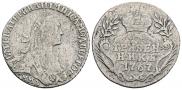 Grivennik 1767 year