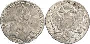 1 rouble 1764 year