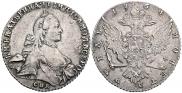 1 rouble 1764 year