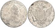 1 rouble 1768 year