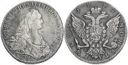 1 рубль 1773 года