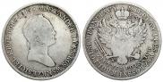 5 злотых 1833 года