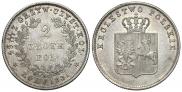 2 złote 1831 year
