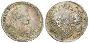 1 rouble 1732 year