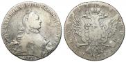 1 rouble 1764 year