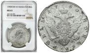 1 rouble 1780 year