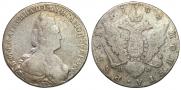 1 rouble 1776 year