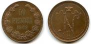 10 pennia 1909 year