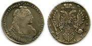 1 рубль 1737 года