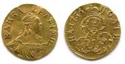 Poltina 1756 year