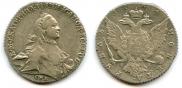 1 rouble 1764 year