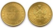 20 markkaa 1879 year