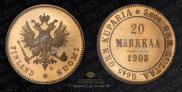 20 markkaa 1903 year