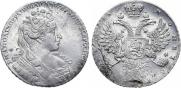 1 rouble 1731 year