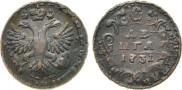 Денга 1731 года