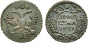 Полушка 1731 года