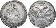 1 rouble 1732 year