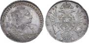 1 рубль 1735 года