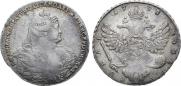 1 rouble 1738 year