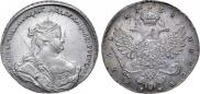 1 rouble 1738 year