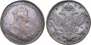1 рубль 1739 года