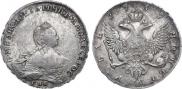 1 rouble 1755 year