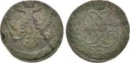 5 kopecks 1761 year