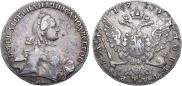 1 rouble 1764 year