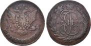 5 kopecks 1766 year
