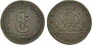 2 kopecks 1774 year