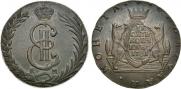 10 kopecks 1781 year