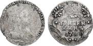 Grivennik 1789 year