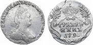 Grivennik 1791 year