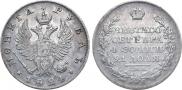 1 rouble 1824 year