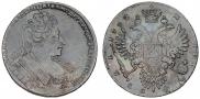 1 rouble 1732 year