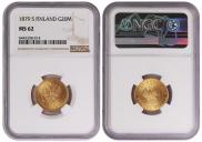 20 markkaa 1879 year