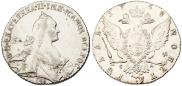 1 rouble 1768 year