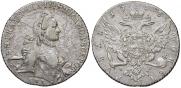 1 рубль 1763 года