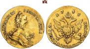 1 червонец 1748 года