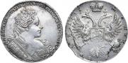 1 rouble 1731 year