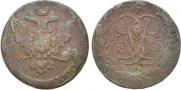 5 kopecks 1758 year