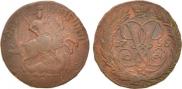 2 kopecks 1758 year