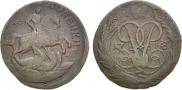 2 kopecks 1758 year