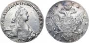 1 rouble 1772 year