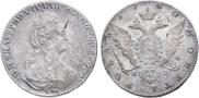 1 rouble 1780 year